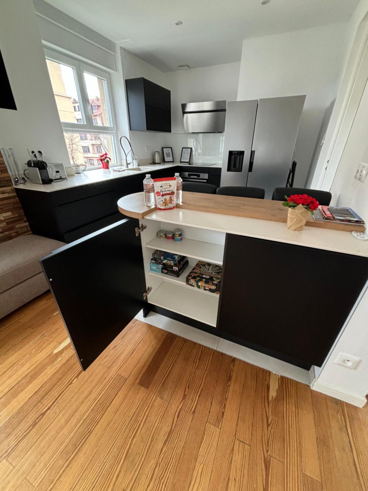 * Hammam * Superbe Appartement * Neudorf Strasbourg Eksteriør billede
