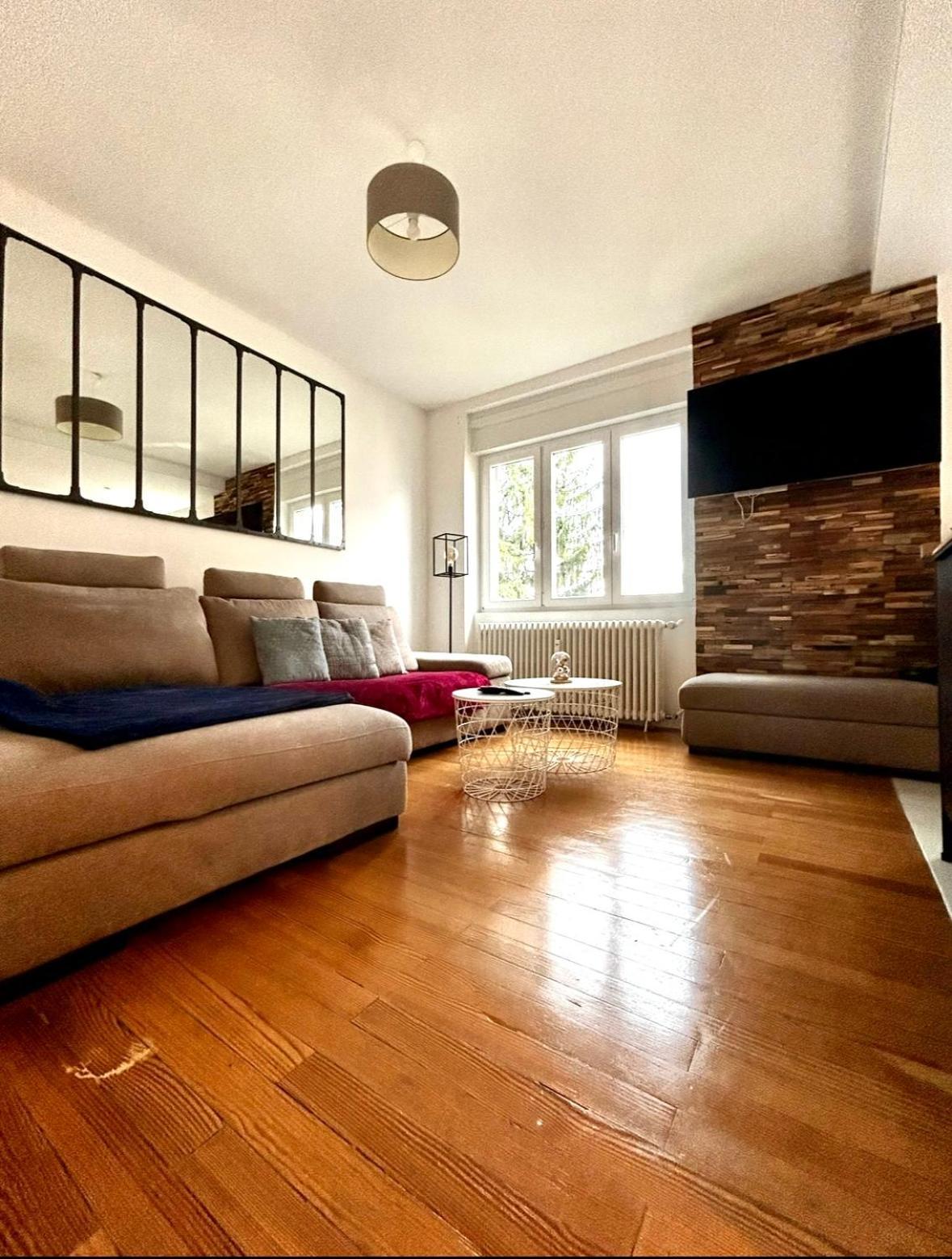 * Hammam * Superbe Appartement * Neudorf Strasbourg Eksteriør billede