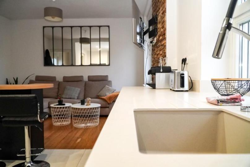 * Hammam * Superbe Appartement * Neudorf Strasbourg Eksteriør billede