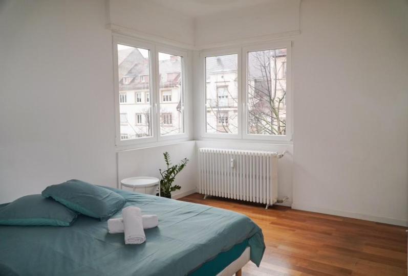 * Hammam * Superbe Appartement * Neudorf Strasbourg Eksteriør billede