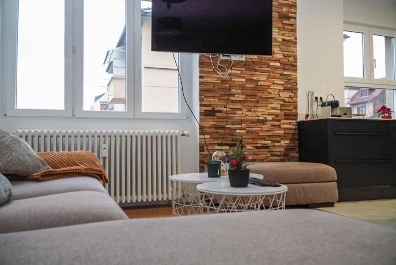 * Hammam * Superbe Appartement * Neudorf Strasbourg Eksteriør billede