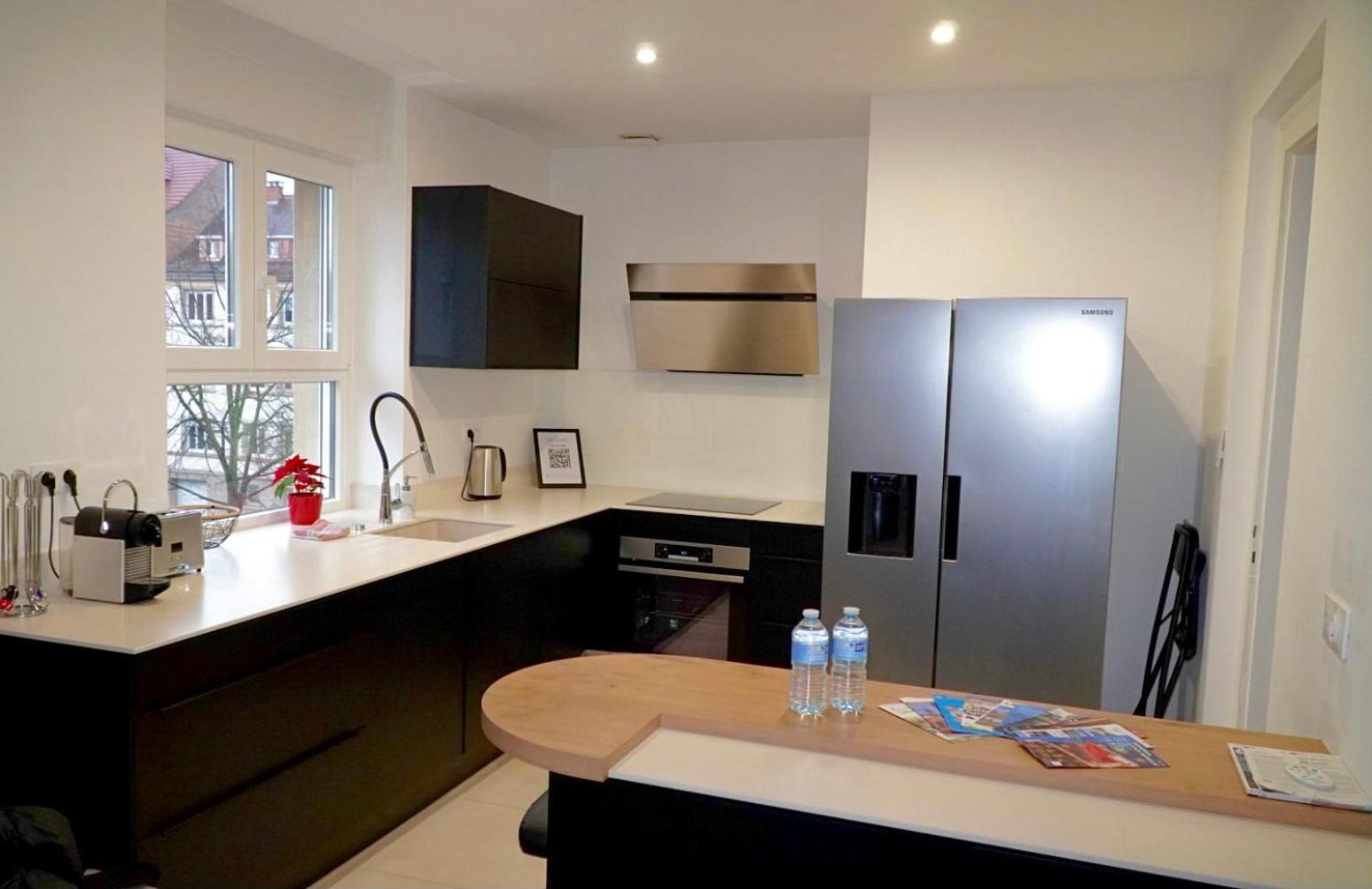 * Hammam * Superbe Appartement * Neudorf Strasbourg Eksteriør billede